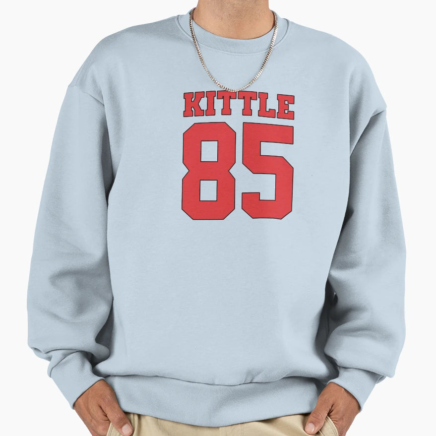 Kittle 85 Sweatshirt - Custom Art Print for Adults - T-Shirt, Sweatshirt, Hoodie