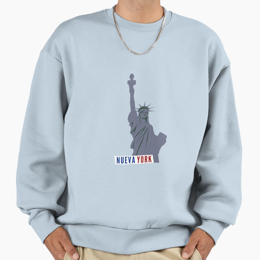 Nueva York Sweatshirt - Custom Art Print for Adults - T-Shirt, Sweatshirt, Hoodie