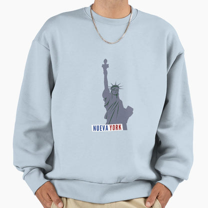 Nueva York Sweatshirt - Custom Art Print for Adults - T-Shirt, Sweatshirt, Hoodie