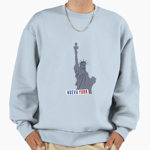 Nueva York Sweatshirt - Custom Art Print for Adults - T-Shirt, Sweatshirt, Hoodie