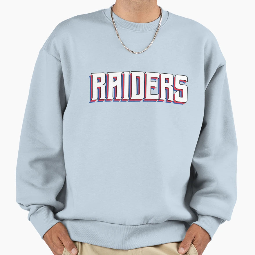 Shippensburg University Raiders Sweatshirt - Fun Novelty Design for Adults - T-Shirt, Sweatshirt, Hoodie