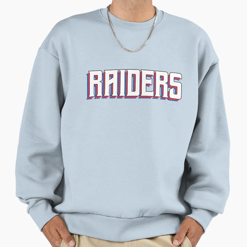 Shippensburg University Raiders Sweatshirt - Fun Novelty Design for Adults - T-Shirt, Sweatshirt, Hoodie
