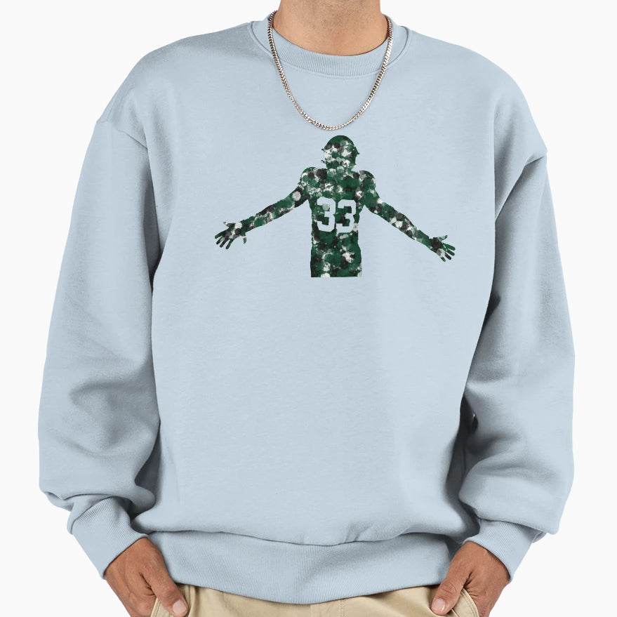 Splatter Adams Sweatshirt - Unique Graphic for Adults - T-Shirt, Sweatshirt, Hoodie