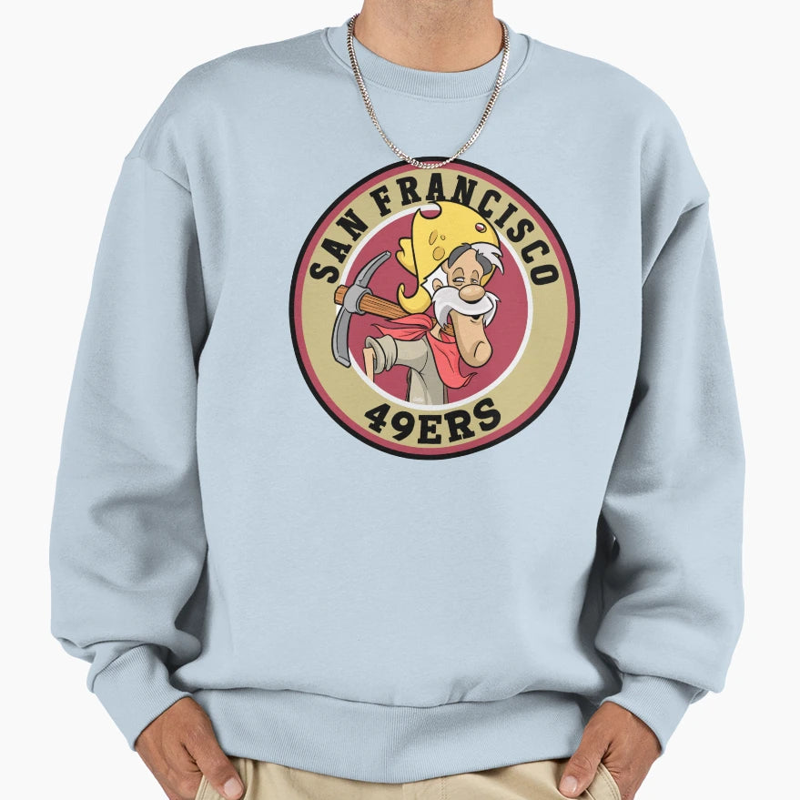 Cuties 49Ers Sweatshirt - Minimalist Print Unisex - T-Shirt, Sweatshirt, Hoodie