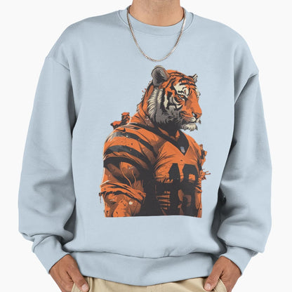 Bengal Tiger Cincinnati Sweatshirt - Novelty Apparel Unisex - T-Shirt, Sweatshirt, Hoodie
