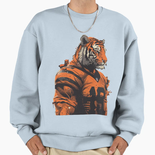 Bengal Tiger Cincinnati Sweatshirt - Novelty Apparel Unisex - T-Shirt, Sweatshirt, Hoodie