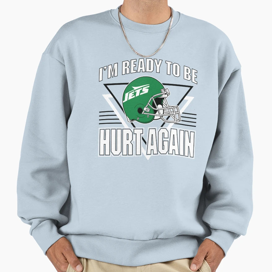 Jets Pain Sweatshirt - Custom Art Print for Adults - T-Shirt, Sweatshirt, Hoodie