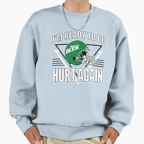 Jets Pain Sweatshirt - Custom Art Print for Adults - T-Shirt, Sweatshirt, Hoodie