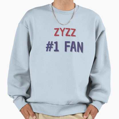 Zyzz 1 Fan Sweatshirt - Aesthetic Graphic for Adults - T-Shirt, Sweatshirt, Hoodie