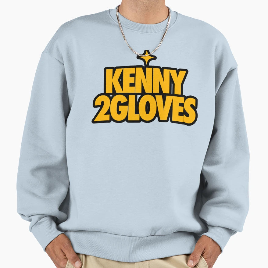 Kenny 2 Gloves Original Sweatshirt - Unique Graphic for Adults - T-Shirt, Sweatshirt, Hoodie