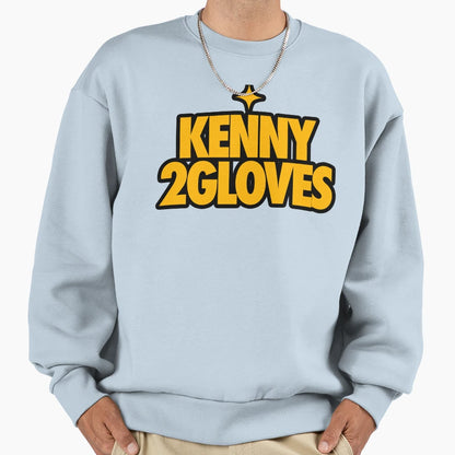 Kenny 2 Gloves Original Sweatshirt - Unique Graphic for Adults - T-Shirt, Sweatshirt, Hoodie