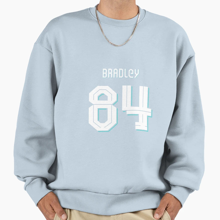 Conor Bradley Liverpool Away Kit Sweatshirt - Minimalist Print for Adults - T-Shirt, Sweatshirt, Hoodie