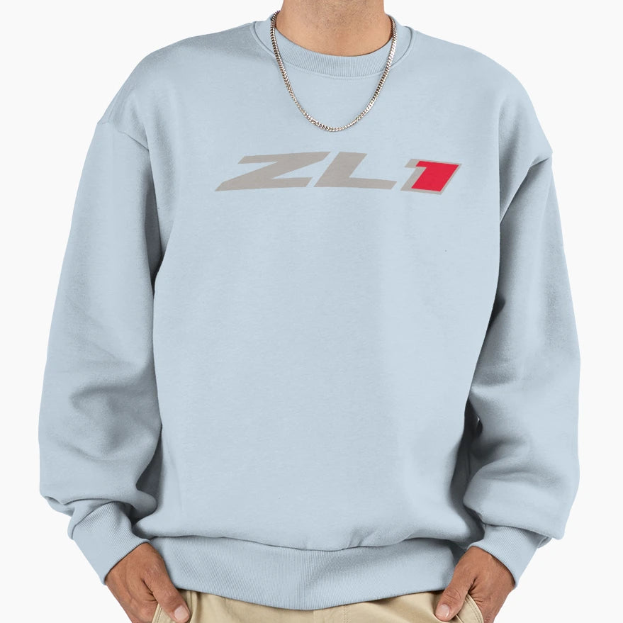 Camaro Zl1 Emblem Sweatshirt - Minimalist Print Unisex - T-Shirt, Sweatshirt, Hoodie
