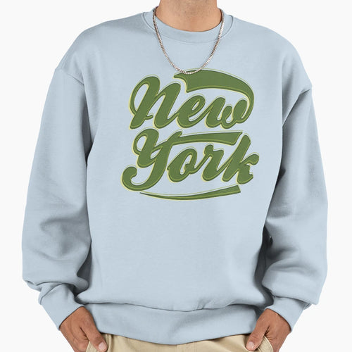 New York Green Earth Sweatshirt - Custom Art Print for Adults - T-Shirt, Sweatshirt, Hoodie