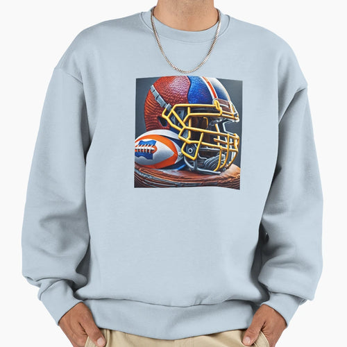American Football Nfl Sweatshirt - Trendy Graphic Unisex - T-Shirt, Sweatshirt, Hoodie