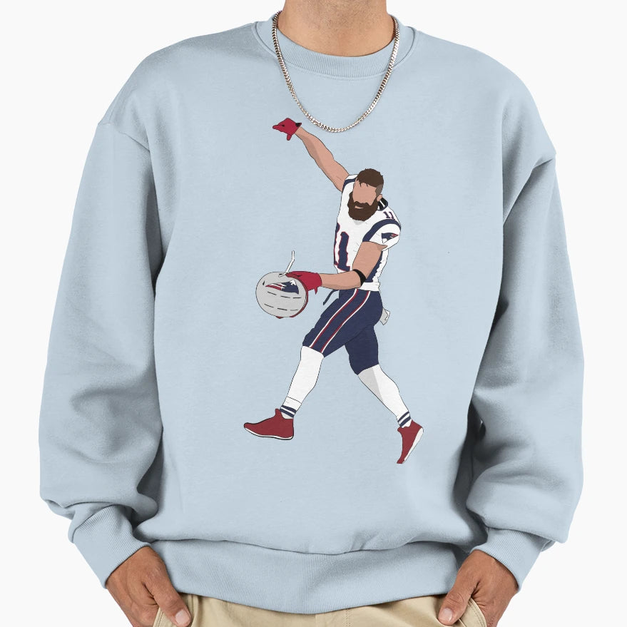 Fist Pump Sweatshirt - Novelty Apparel for Adults - T-Shirt, Sweatshirt, Hoodie