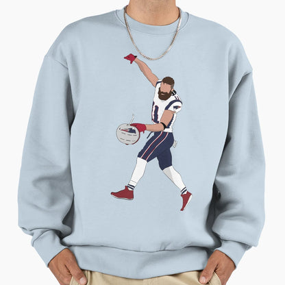 Fist Pump Sweatshirt - Novelty Apparel for Adults - T-Shirt, Sweatshirt, Hoodie