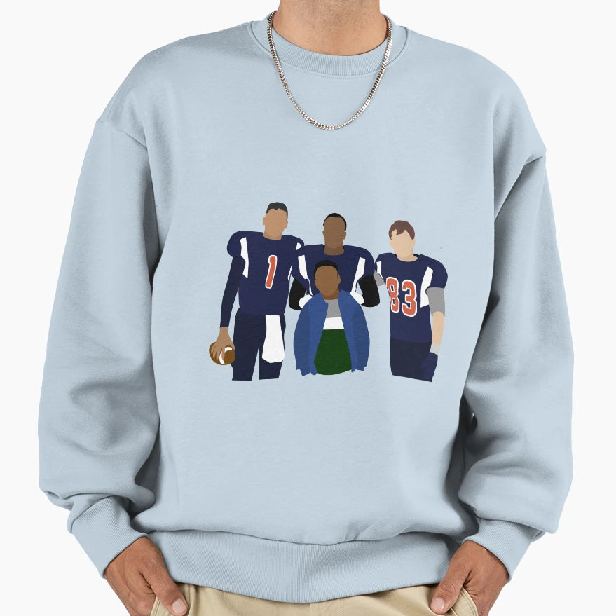 All American Tv Show Sweatshirt - Trendy Graphic Unisex - T-Shirt, Sweatshirt, Hoodie