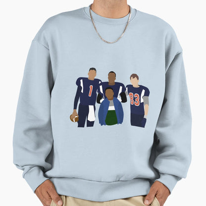 All American Tv Show Sweatshirt - Trendy Graphic Unisex - T-Shirt, Sweatshirt, Hoodie