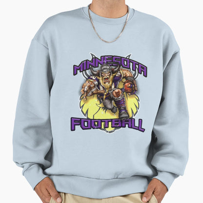 Minnesota Football Sweatshirt - Unique Graphic Men Women - T-Shirt, Sweatshirt, Hoodie