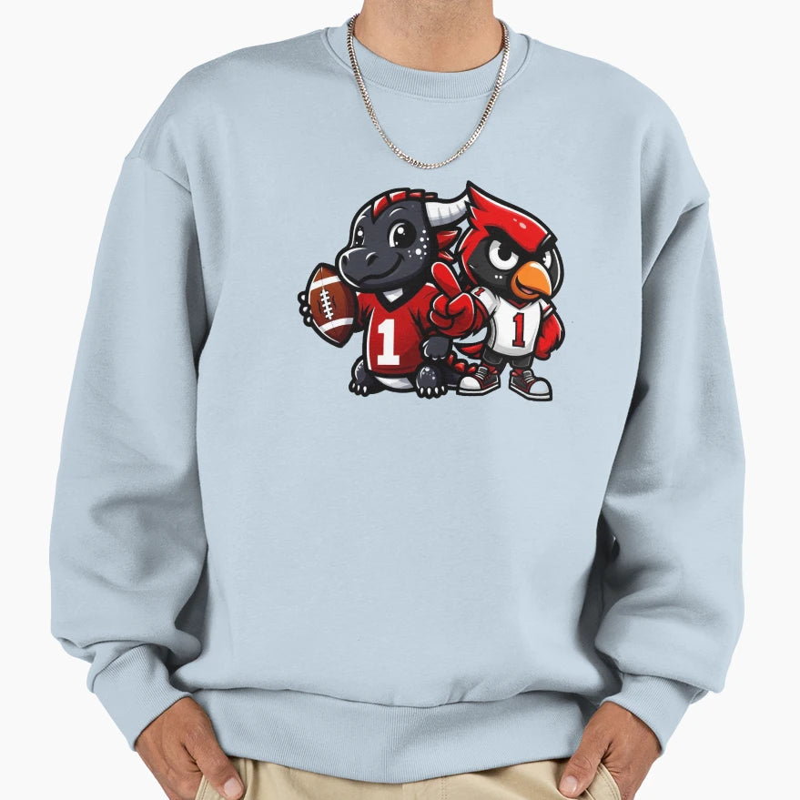 Cardinals Game Day Sweatshirt - Novelty Apparel Men Women - T-Shirt, Sweatshirt, Hoodie