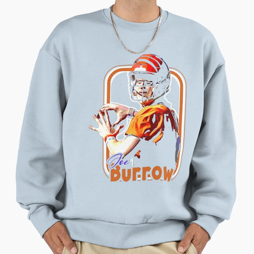 Player Sports Quarterback 14 Wide Sweatshirt - Streetwear Style Men Women - T-Shirt, Sweatshirt, Hoodie