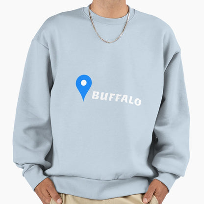 Buffalo City Sweatshirt - Aesthetic Graphic Men Women - T-Shirt, Sweatshirt, Hoodie