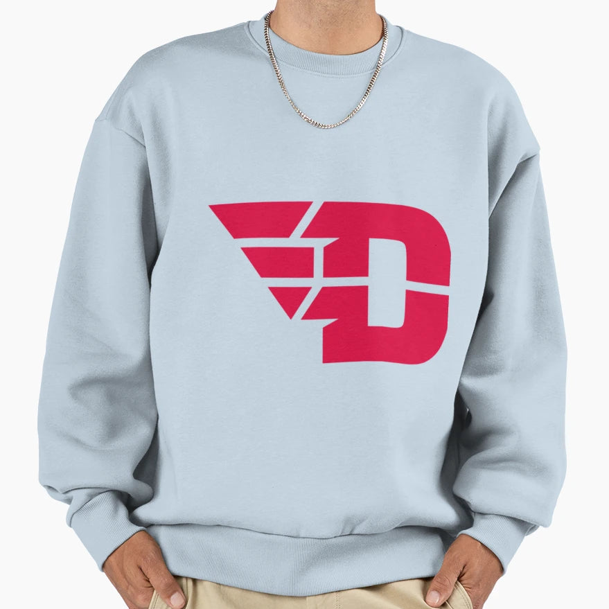 Dayton Flyers Sweatshirt - Casual Everyday Wear Men Women - T-Shirt, Sweatshirt, Hoodie