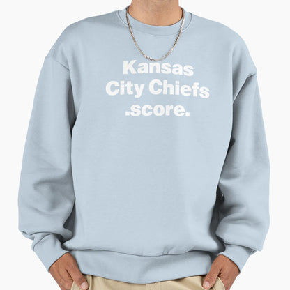Kansas City Chiefs Score Roster Sweatshirt - Unique Graphic Unisex - T-Shirt, Sweatshirt, Hoodie