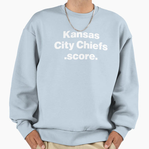 Kansas City Chiefs Score Roster Sweatshirt - Unique Graphic Unisex - T-Shirt, Sweatshirt, Hoodie