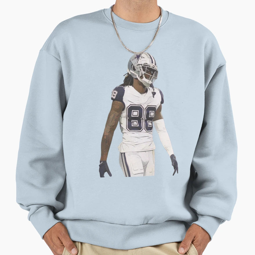 CL Dallas Cowboys Sweatshirt - Aesthetic Graphic Men Women - T-Shirt, Sweatshirt, Hoodie
