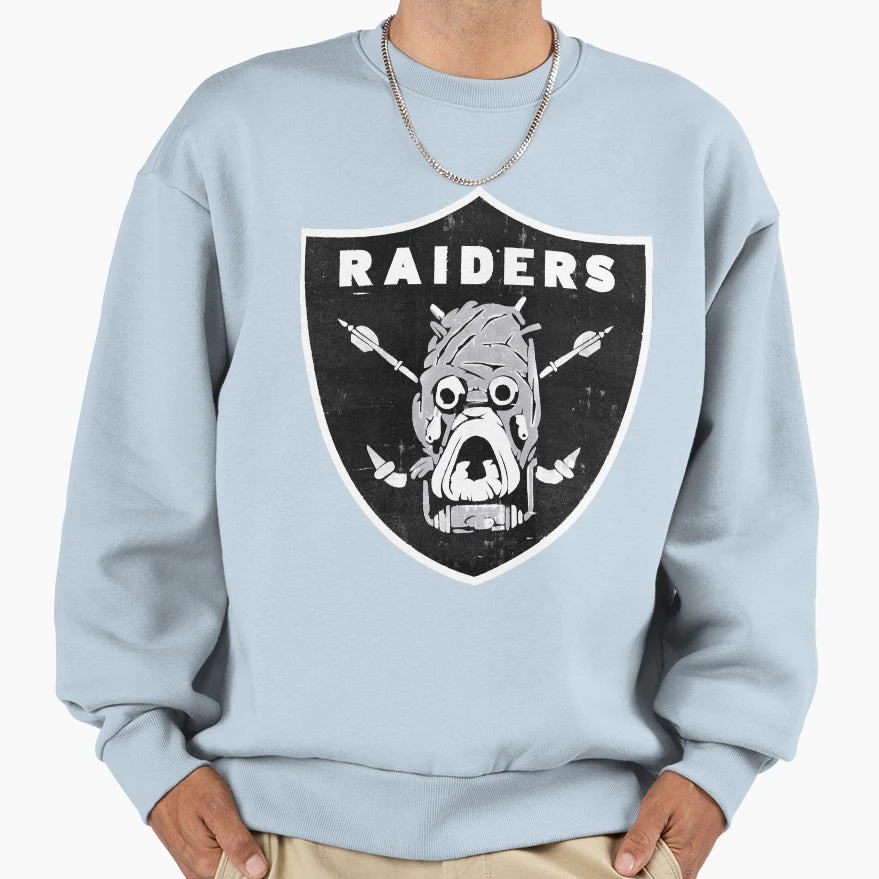 Tusken Raider Raiders Sweatshirt - Minimalist Print Men Women - T-Shirt, Sweatshirt, Hoodie