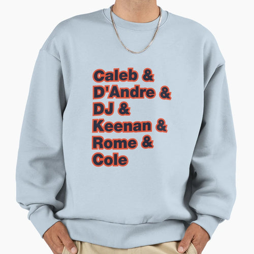 Chicago Bears Sweatshirt - Streetwear Style Men Women - T-Shirt, Sweatshirt, Hoodie