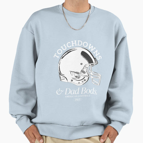 Touchdown Sweatshirt - Minimalist Print Men Women - T-Shirt, Sweatshirt, Hoodie