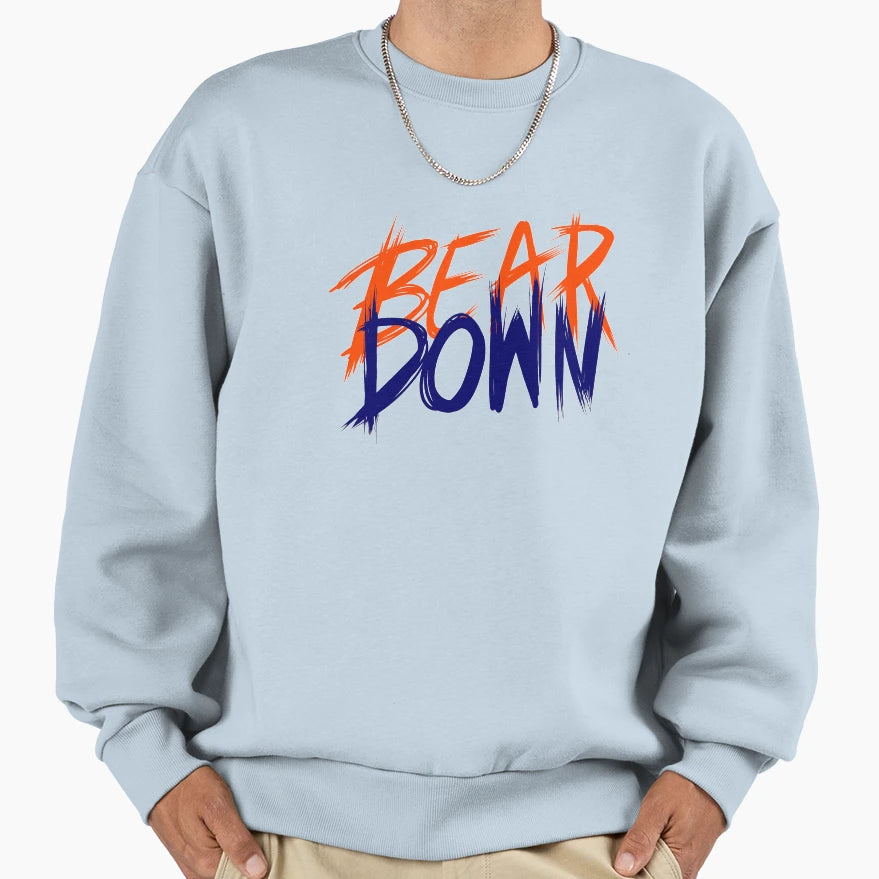 Bear Dominance Sweatshirt - Casual Everyday Wear Unisex - T-Shirt, Sweatshirt, Hoodie