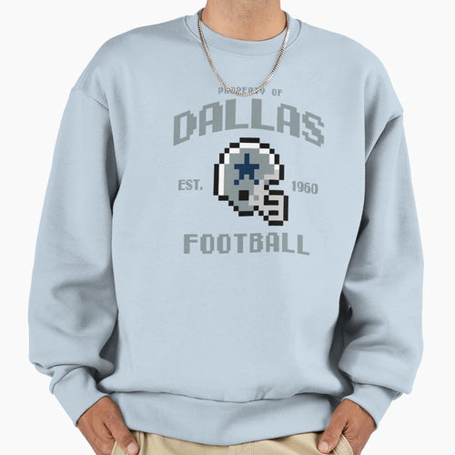 Art Dallas Cowboys Sweatshirt - Graphic Print for Adults - T-Shirt, Sweatshirt, Hoodie
