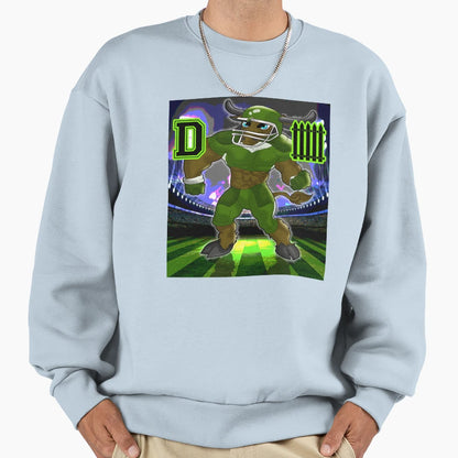 D Fence Sweatshirt - Casual Everyday Wear for Adults - T-Shirt, Sweatshirt, Hoodie