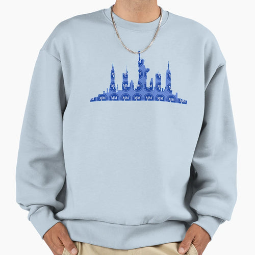 Marymount Manhattan College Skyline Sweatshirt - Streetwear Style Unisex - T-Shirt, Sweatshirt, Hoodie