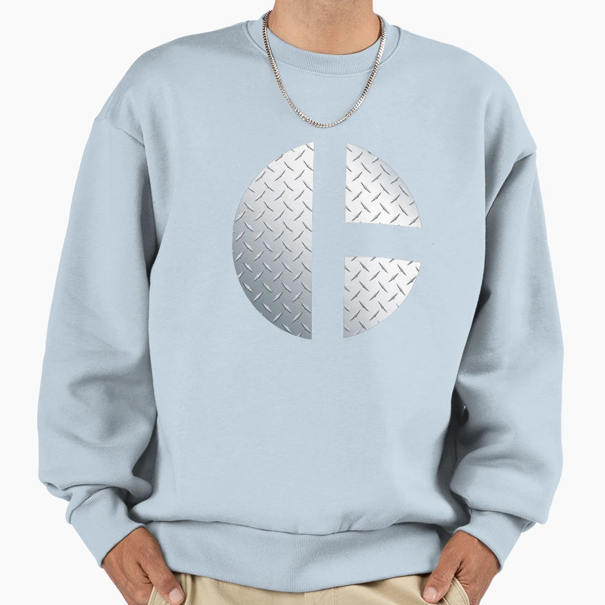 Caterpillar Logo C Diamond Plate Sweatshirt - Streetwear Style for Adults - T-Shirt, Sweatshirt, Hoodie