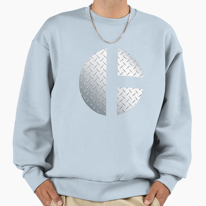 Caterpillar Logo C Diamond Plate Sweatshirt - Streetwear Style for Adults - T-Shirt, Sweatshirt, Hoodie