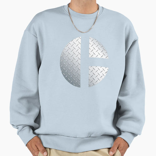 Caterpillar Logo C Diamond Plate Sweatshirt - Streetwear Style for Adults - T-Shirt, Sweatshirt, Hoodie