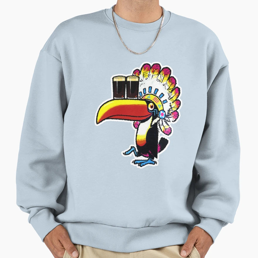 Guinness Toucan Chief Sweatshirt - Unique Graphic Men Women - T-Shirt, Sweatshirt, Hoodie