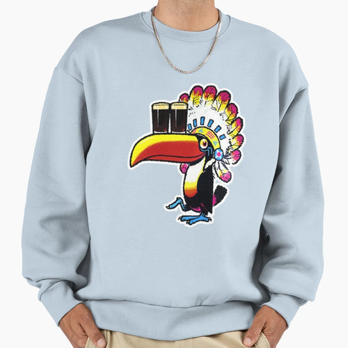 Guinness Toucan Chief Sweatshirt - Unique Graphic Men Women - T-Shirt, Sweatshirt, Hoodie