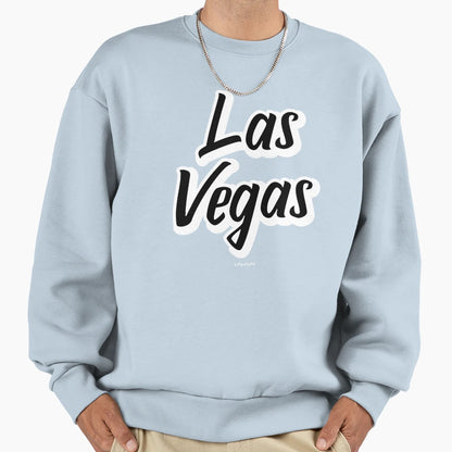 Las Vegas Lifestyle Black Sweatshirt - Streetwear Style Men Women - T-Shirt, Sweatshirt, Hoodie