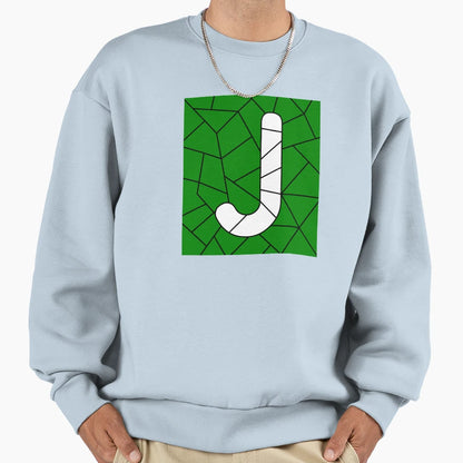 Rainbow Alphabet Sweatshirt - Casual Everyday Wear Men Women - T-Shirt, Sweatshirt, Hoodie