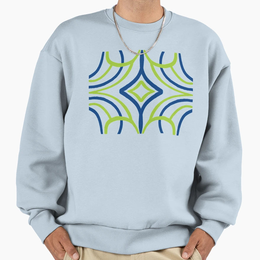 Stuart Sweatshirt - Minimalist Print Men Women - T-Shirt, Sweatshirt, Hoodie