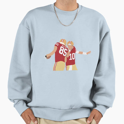 Jimmy G And GK Sweatshirt - Aesthetic Graphic for Adults - T-Shirt, Sweatshirt, Hoodie