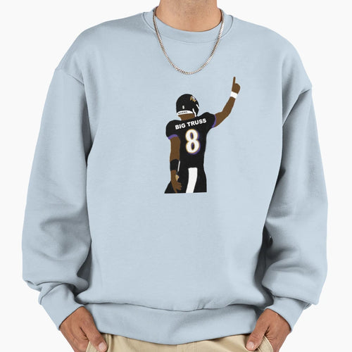 LJ Big Truss Sweatshirt - Trendy Graphic Men Women - T-Shirt, Sweatshirt, Hoodie