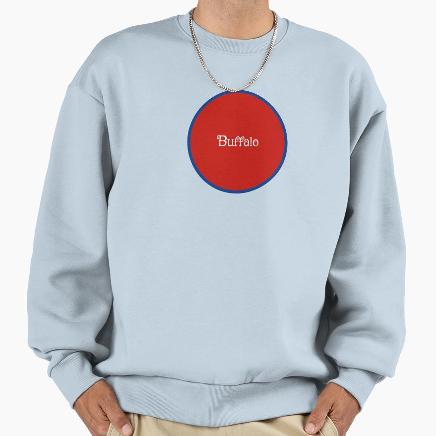Buffalo Sweatshirt - Novelty Apparel Unisex - T-Shirt, Sweatshirt, Hoodie