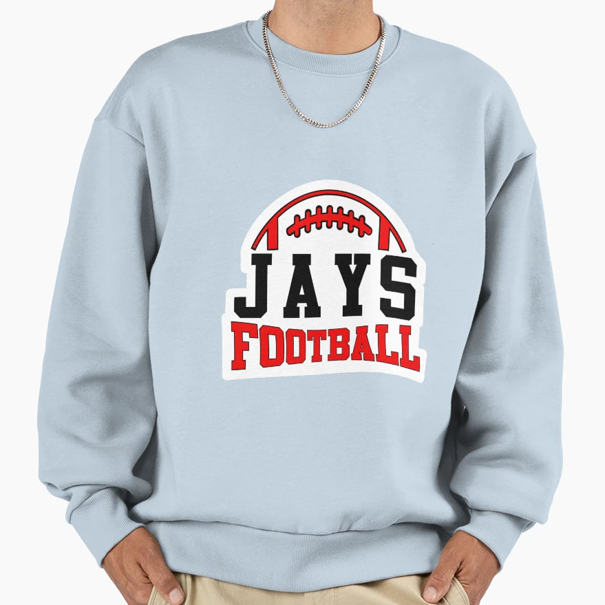 Jc Jays Football Sweatshirt - Streetwear Style for Adults - T-Shirt, Sweatshirt, Hoodie